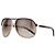 Occhiali da sole aviator Dior Homme by Hedi Slimane 'Black Tie 101' Beige