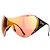 Gafas de sol Wrap Mask Shield Dior by Galliano SS00 ‘Ski 1’ Negro