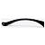 Gafas de sol Wrap Mask Shield Dior by Galliano SS00 ‘Ski 1’ Negro - vista 10