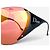 Gafas de sol Wrap Mask Shield Dior by Galliano SS00 ‘Ski 1’ Negro - vista 7