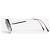 Occhiali da sole aviator Chanel by Karl Lagerfeld anni 2000 ‘4012’ Argento - vista 3