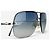 Occhiali da sole aviator Chanel by Karl Lagerfeld anni 2000 ‘4012’ Argento - vista 8