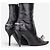 Botines de tacón ‘Gambler Dice’ Dior by Galliano AW04 Negro - vista 2
