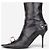 Botines de tacón ‘Gambler Dice’ Dior by Galliano AW04 Negro - vista 3