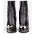 Botines de tacón ‘Gambler Dice’ Dior by Galliano AW04 Negro - vista 5