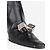 Botines de tacón ‘Gambler Dice’ Dior by Galliano AW04 Negro - vista 8