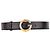 Gucci by Frida Giannini 2010s Bamboo Buckle Leather Belt