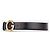 Gucci by Frida Giannini 2010s Bamboo Buckle Leather Belt - view 2