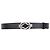Gucci Knot Gürtel von Frida Giannini AW06 Schwarz