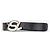 Saint Laurent YSL Rive Gauche by Tom Ford 2000s ‘Propaganda’ Logo Buckle Leather Belt Black - view 2