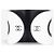 Bracciale rigido ‘Coco’ Chanel by Karl Lagerfeld SS02 Bianco - vista 2
