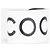 Bracciale rigido ‘Coco’ Chanel by Karl Lagerfeld SS02 Bianco - vista 4