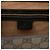 Borsa Gucci GG Supreme Padlock Marrone Nero Beige - vista 5