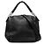 Borsa Louis Vuitton Monogram Mahina Babylon Chain BB Nero