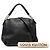 Borsa Louis Vuitton Monogram Mahina Babylon Chain BB Nero - vista 7