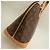 Louis Vuitton Monogram Alma Handtasche Braun Monogramm - Ansicht 11