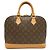 Louis Vuitton Monogram Alma Handtasche Braun Monogramm - Ansicht 2