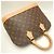 Louis Vuitton Monogram Alma Handtasche Braun Monogramm - Ansicht 3