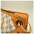 Borsa a tracolla Louis Vuitton Damier Azur Galliera GM Blu - vista 10