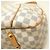 Borsa a tracolla Louis Vuitton Damier Azur Galliera GM Blu - vista 14
