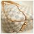 Borsa a tracolla Louis Vuitton Damier Azur Galliera GM Blu - vista 15