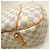 Borsa a tracolla Louis Vuitton Damier Azur Galliera GM Blu - vista 16