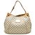 Borsa a tracolla Louis Vuitton Damier Azur Galliera GM Blu - vista 2
