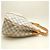 Borsa a tracolla Louis Vuitton Damier Azur Galliera GM Blu - vista 6