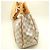 Borsa a tracolla Louis Vuitton Damier Azur Galliera GM Blu - vista 8