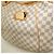 Borsa a tracolla Louis Vuitton Damier Azur Galliera GM Blu - vista 9