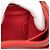 Borsa a mano con catena Louis Vuitton Monogram Pallas Marrone Rosso Fuschia - vista 6