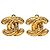Orecchini a clip Chanel Matelassé Vintage D'oro