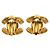 Orecchini a clip Chanel Matelassé Vintage D'oro - vista 2