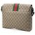 Borsa a tracolla Gucci GG Supreme Sherry Line Beige - vista 2
