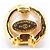 Orecchini a clip Chanel placcati oro D'oro - vista 4