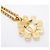 Collana Chanel placcata oro D'oro - vista 2
