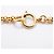 Collana Chanel placcata oro D'oro - vista 4