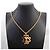 Collana Chanel placcata oro D'oro - vista 6