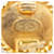 Orecchini a clip Chanel Coco Mark Circle Nero D'oro  - vista 4