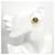 Orecchini a clip Chanel Coco Mark Circle Nero D'oro  - vista 5