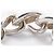 Anello Tiffany & Co. Forge Band in Argento 925 - vista 4