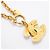 Collana Chanel placcata oro D'oro - vista 2