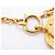 Collana Chanel placcata oro D'oro - vista 4