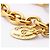 Collana Chanel placcata oro D'oro - vista 5