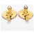 Orecchini a clip Chanel placcati oro D'oro - vista 10