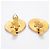 Orecchini a clip Chanel placcati oro D'oro - vista 3