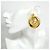 Orecchini a clip Chanel placcati oro D'oro - vista 5