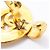 Orecchini a clip Chanel placcati oro D'oro - vista 6