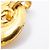 Orecchini a clip Chanel placcati oro D'oro - vista 8
