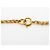 Collana Chanel placcata oro con motivo cuore Coco Mark D'oro - vista 4